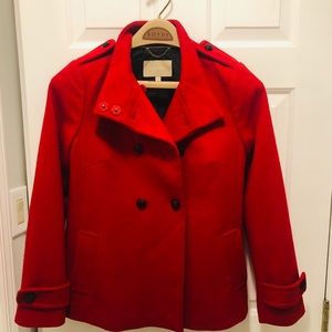 Banana Republic Wool Swing Pea Coat.